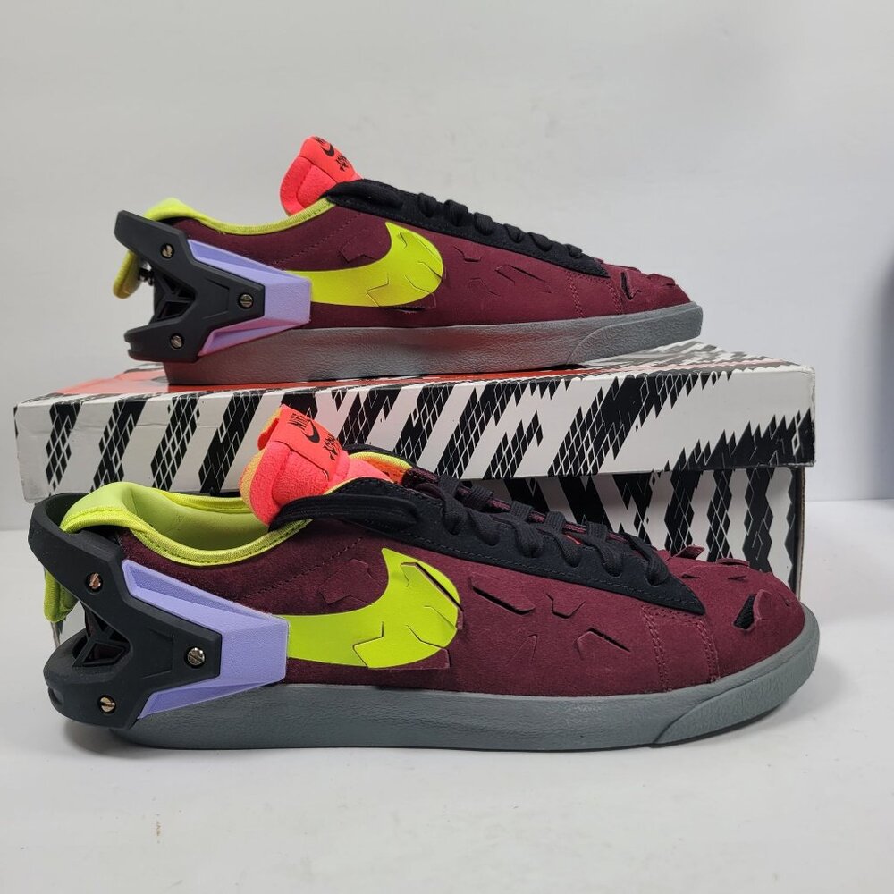 Nike Acronym x Blazer Low Men's Multicolor Shoes DN2067-600 US Size 8.5 NWB